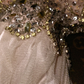 Stunning Pink A Line Sweetheart Neck Beaded Tulle Satin Prom Dress Party Evening Dress SH5900