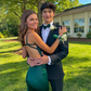 Dark Green New Backless Satin Floor Length Long Prom Dress SH815
