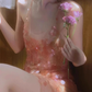 Dreamy Pink A Line V Neck Sequin Tulle Open Back Prom Dress Party Dress SH4080