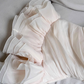 Cute A Line Spaghetti Strap Ivory Chiffon Short Homecoming Dress Birthday Dress SH4675