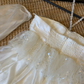 Shiny Rhinestone A Line Halter Layered Tulle Short Prom Dress Homecoming Dress SH7188