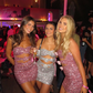 Sexy Pink Sheath Strapless Sequin Short Outfit Homecoming Dress Cocktail Dress SH3515