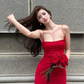 Sexy Red Prom Dress Party Gown SH1288