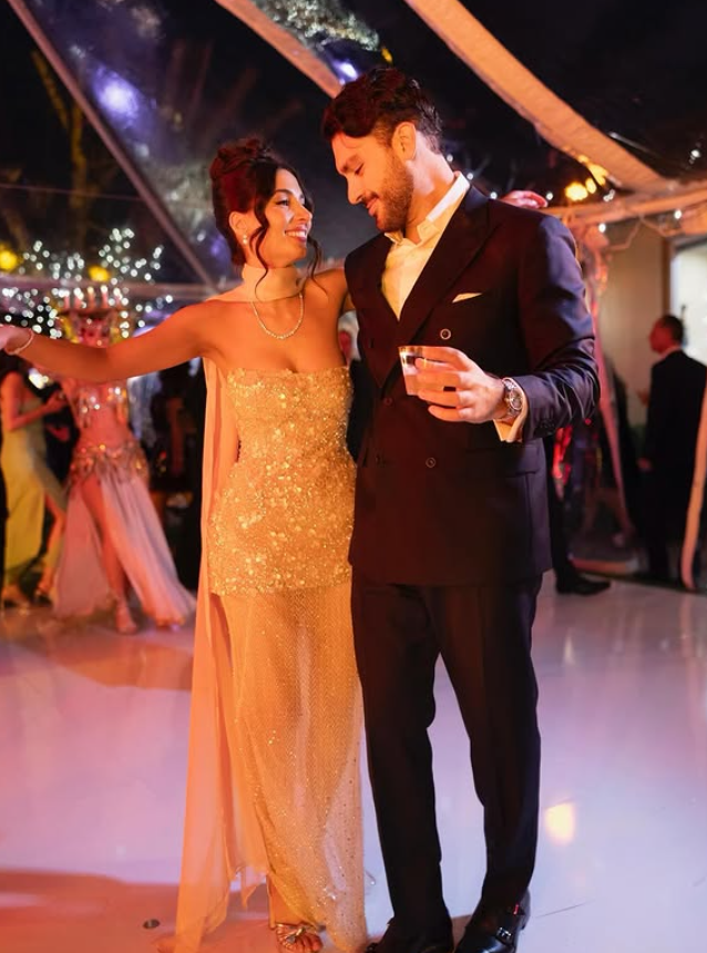 Shiny Sheath Strapless Light Pink Sequin Prom Dress Evening Dress SH2536