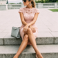 Gentle Pink Sheath Lace Knee Length Mother of the Bride Dress Outfits P01785