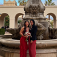Red Exquisite Beaded Ruffle Flowy Chiffon Formal Party Dress Prom Dress Date Dress SH3532