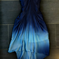 Orange Ombre A Line Spaghetti Strap Chiffon Homecoming Dress Cocktail Dress Outfits SH3565