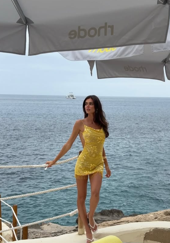 Sexy Backless Summer A Line Straps Beaded Sequin Tulle Short Homecoming Dress Vacation Dress SH6001