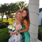 Classic Blue Floral Prom Dresses Long Evening Gown  SH962
