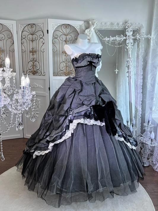black and silver sweet 16 dresses black sweet 16 dresses Black Sweetheart Tulle Long Evening Dress, Black Sweet 16 Gowns-parroquiadesanalbertomagno.com