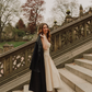 Simple A Line Spaghetti Strap Apricot Satin Prom Dress Birthday Dress Outfits SH3911