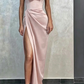 Black Mermaid Spaghetti Straps Cheap Long Evening Prom Dresses SA752