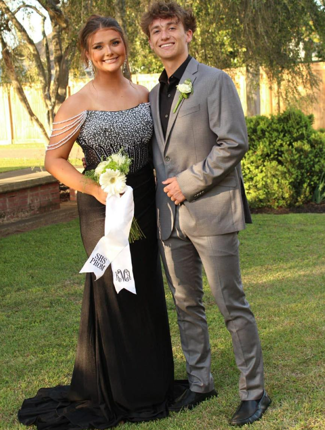 Glamorous Mermaid Off the Shoulder Beaded Black Satin Long Prom Dress Evening Dress SH7225