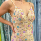 Yellow Mermaid Long Prom Dress SH933