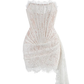 Sexy Black Lace Homecoming Dress Cocktail Dress SH1459