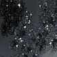 Sexy Black Sheath Floral Beaded Chiffon Long Prom Dress Graduation Prom Dress SH5349