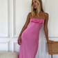 Backless Sapaghetti Straps Long Evening Gown Prom Dress SH1059