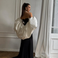 Black Velvet Strapless Mermaid Prom Dress Evening Dress SH1327