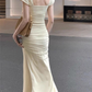 New Fashion Chiffon Evening Party Dress Bodycon Prom Dress SH1257