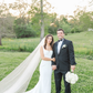 Simple White Sheath Straps Satin Long Sweep Train Wedding Dress SH1875