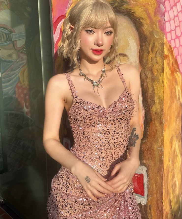 Sexy A Line Straps Pink Sequin Short Homecoming Dress SH4789