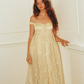 Vintage A Line Off the Shoulder Apricot Satin Lace Prom Dress Evening Dress SH6266