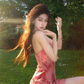 Cute A Line Sweetheart Neck Print Floral Chiffon Prom Dress Outfits SH4483