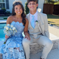 Pretty Light Blue Applique Formal Prom Dresses SH867