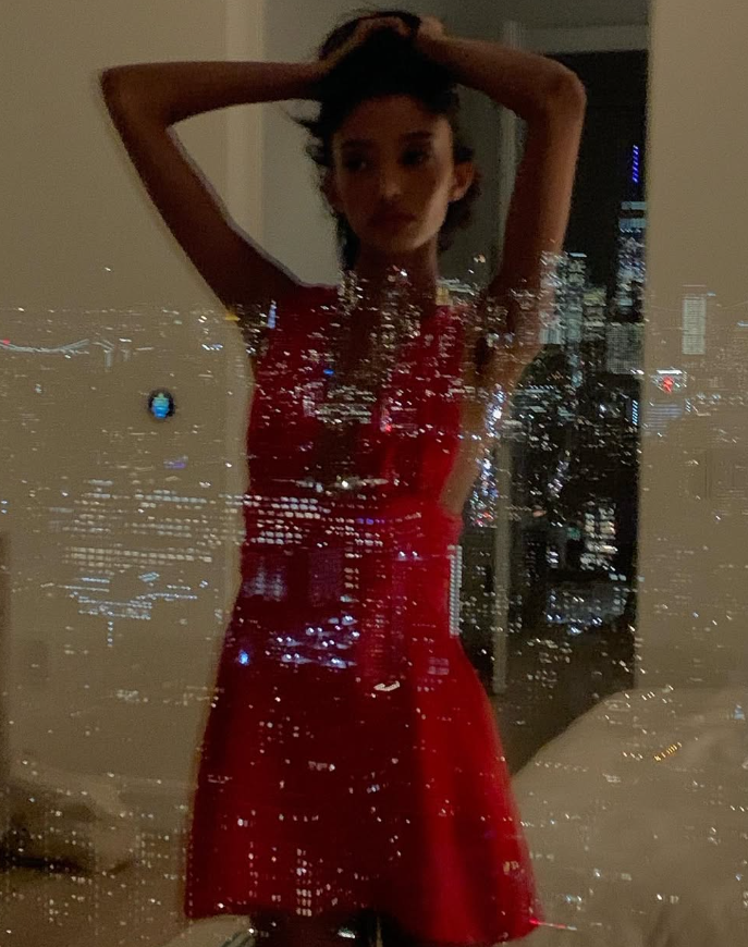 Sexy Red Deep V Bodycon Short Prom Dress Homecoming Dress  SH1383