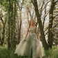 2025 New A Line Off the Shoulder Appliques Tulle Long Prom Dress Evening Dress SH2228