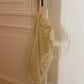 Bling Sheath Spaghetti Straps Ivory Sequins Short Homecoming Dress with Lace SH7813