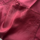 Vintage A Line Strapless Exquisite Beaded Burgundy Satin Prom Dress Evening Dress SH6073