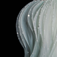Elegant A Line Sweetheart Neck Sequin Beaded Mint Green Tulle Prom Dress Graduation Prom Dress SH2474