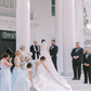 Romantic Baby Blue A Line V Neck Satin Long Bridesmaid Dress SH6316