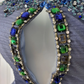 Vintage Blue Ombre A Line Strapless Shiny Beaded Tulle Prom Dress Sweet 16 Dress SH5981