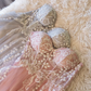 Elegant A Line Sweetheart Neck Corset Appliques Light Grey Tulle Prom Dress Evening Dress SH2282