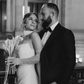 High-class Mermaid Strapless Pleated White Satin Long Train Wedding Dress SH7544