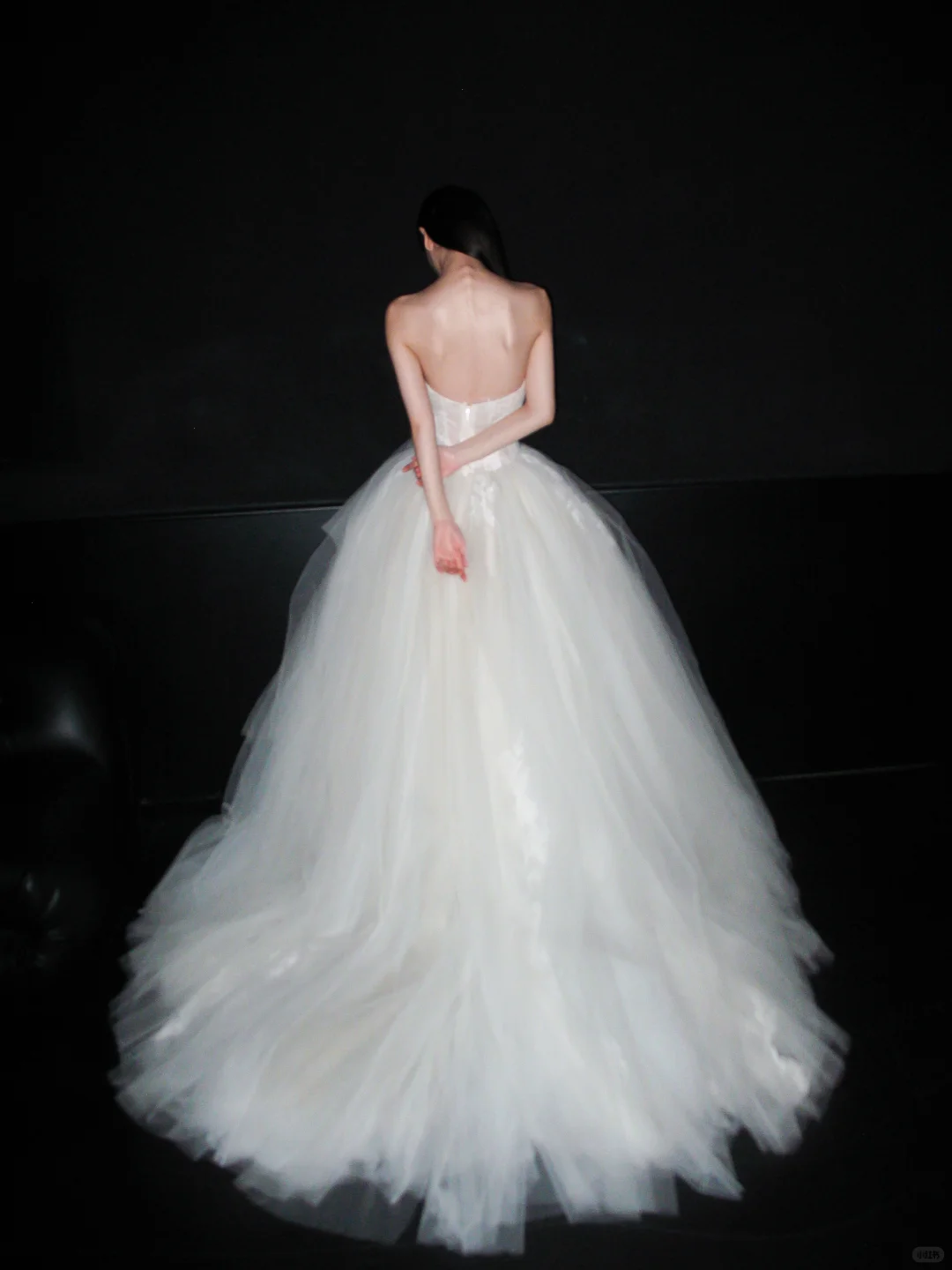 High-class Ball Gown Sweetheart Neck Appliques Lace Tulle Long Wedding Dress SH6612