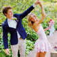 Cute A Line Strapless Light Pink Short Homecoming Dress with Ruffles SH7814