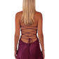 Cute Sheath Spaghetti Straps Purple Short Homecoming Dress with Beading SH7452