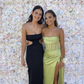 Strapless Long Mermaid Slit Corset Prom Dresses Ruched Formal Evening Party Dresses Bridesmaid Dresses SH849