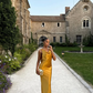 Stunning Sheath Straps Satin Long Open Back Prom Dress Wedding Guest Dress SH4495