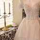 Gorgeous A Line Off the Shoulder Beaded Sequin Tulle Short Homecoming Dress Cocktail Dress SH3359