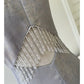 Grey A Line Spaghetti Strap Beaded Satin Short Homecoming Dress Cocktail Dress SH3870