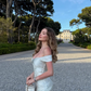 Unique Pleated Sheath V Neck White Satin Short Prom Dress Homecoming Dress SH6388