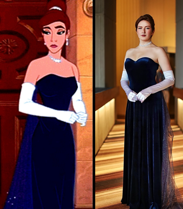Elegant A Line Strapless Navy Blue Velvet Prom Dress SH5517