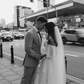 Ethereal Timeless A Line Off the Shoulder White Layered Chiffon Prom Dress Wedding Dress SH6685