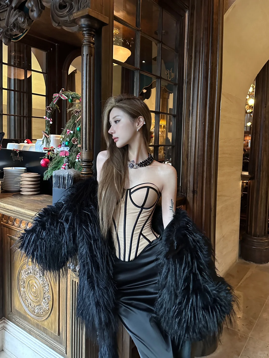 Sexy Black Sheath Sweetheart Neck Satin Prom Dress Party Dresses SH4597