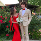 Red Evening Dress Long Mermaid Prom Dress  SH766