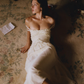 Cute A Line Off the Shoulder Ivory Chiffon Ruffle Prom Dress Graduation Prom Dress SH2583